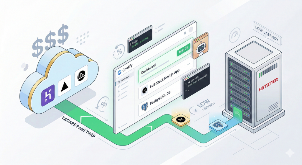 Next.js Self-Hosting in 2026: Drop Vercel and Deploy on a $5 VPS using Coolify