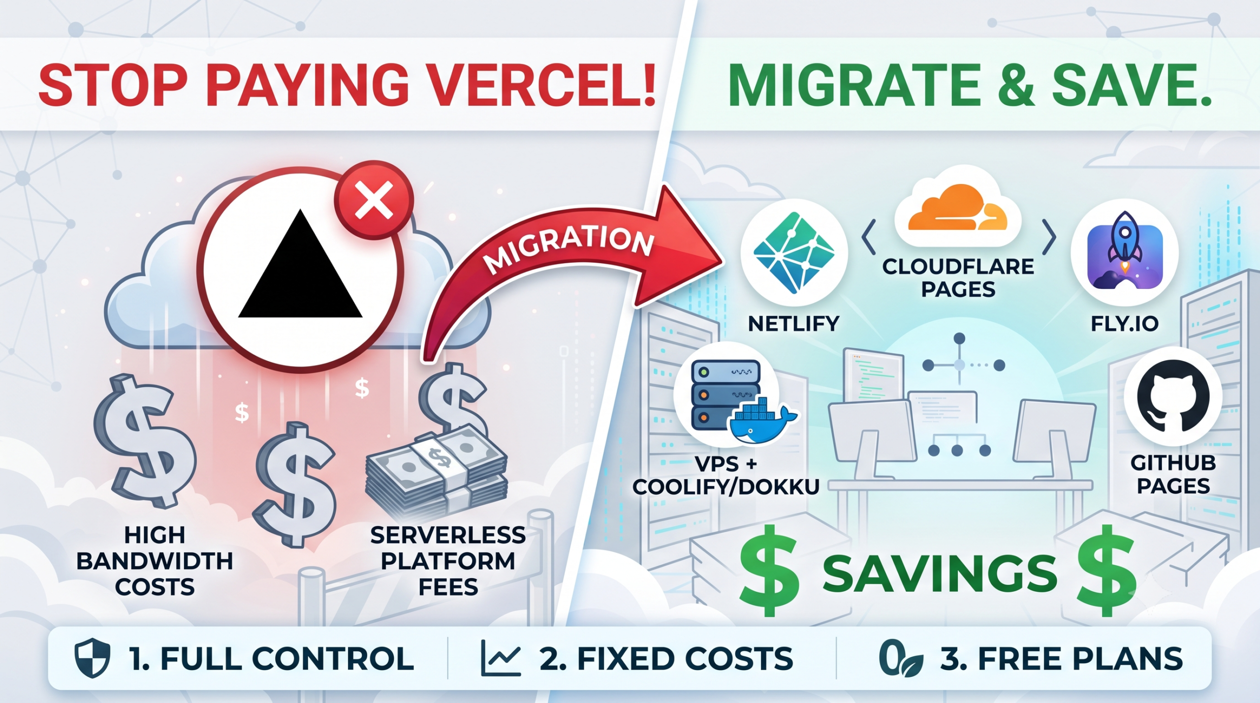 Stop Paying Vercel